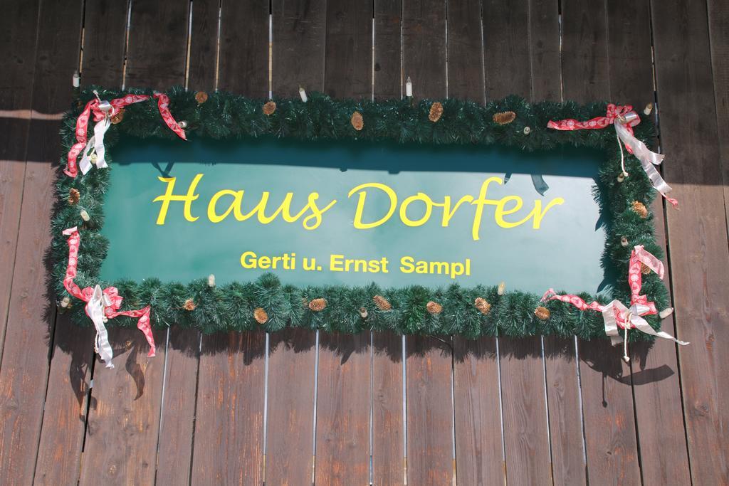 Haus Dorfer Bed & Breakfast Mariapfarr Exterior foto