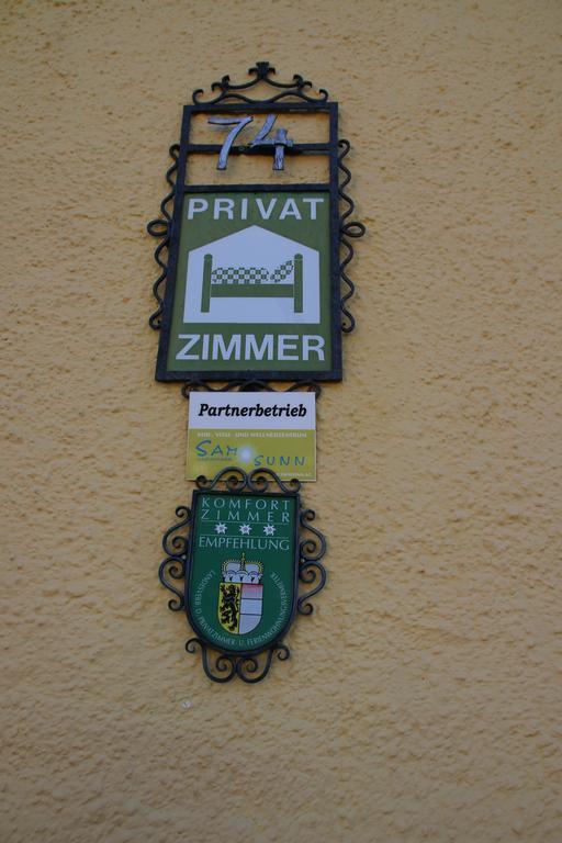 Haus Dorfer Bed & Breakfast Mariapfarr Exterior foto