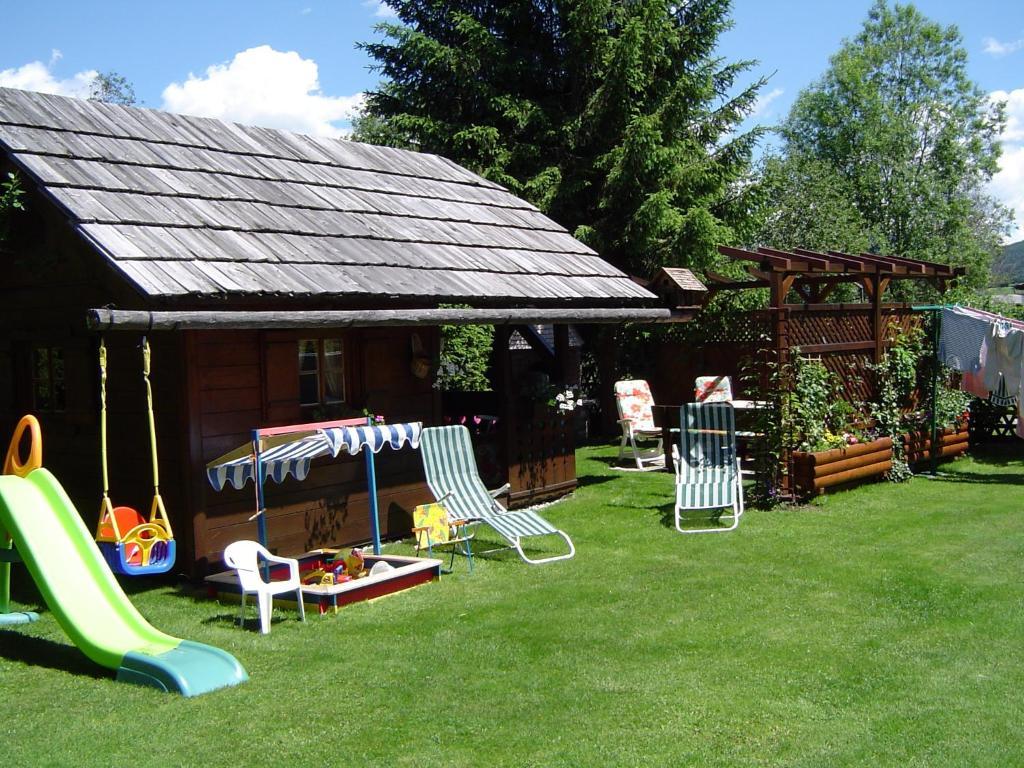 Haus Dorfer Bed & Breakfast Mariapfarr Exterior foto
