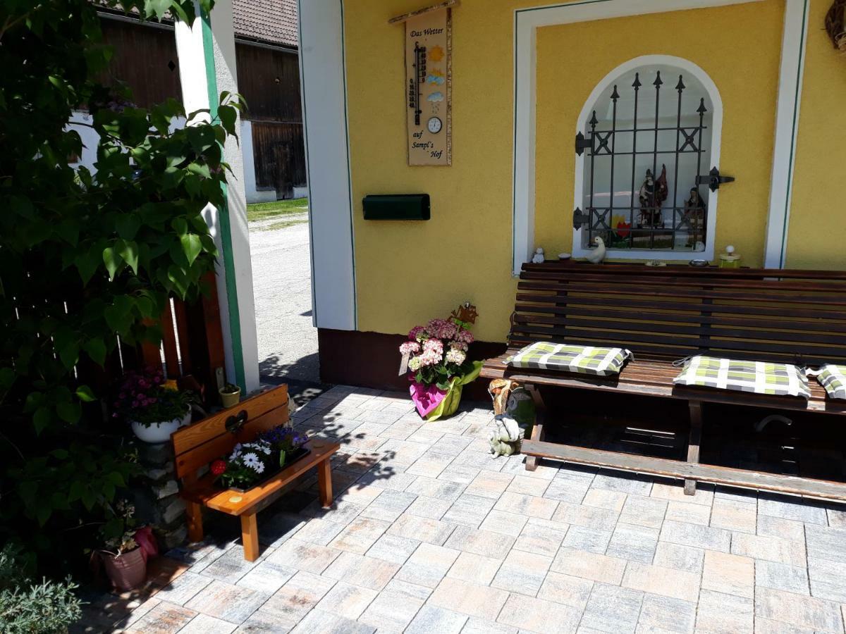 Haus Dorfer Bed & Breakfast Mariapfarr Exterior foto