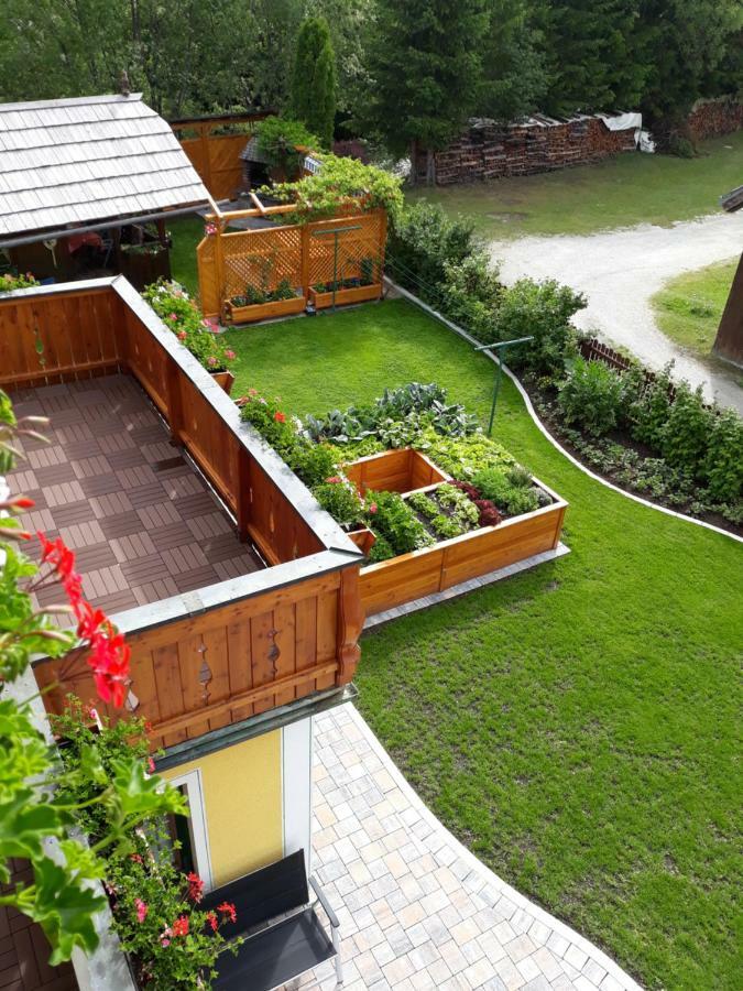 Haus Dorfer Bed & Breakfast Mariapfarr Exterior foto