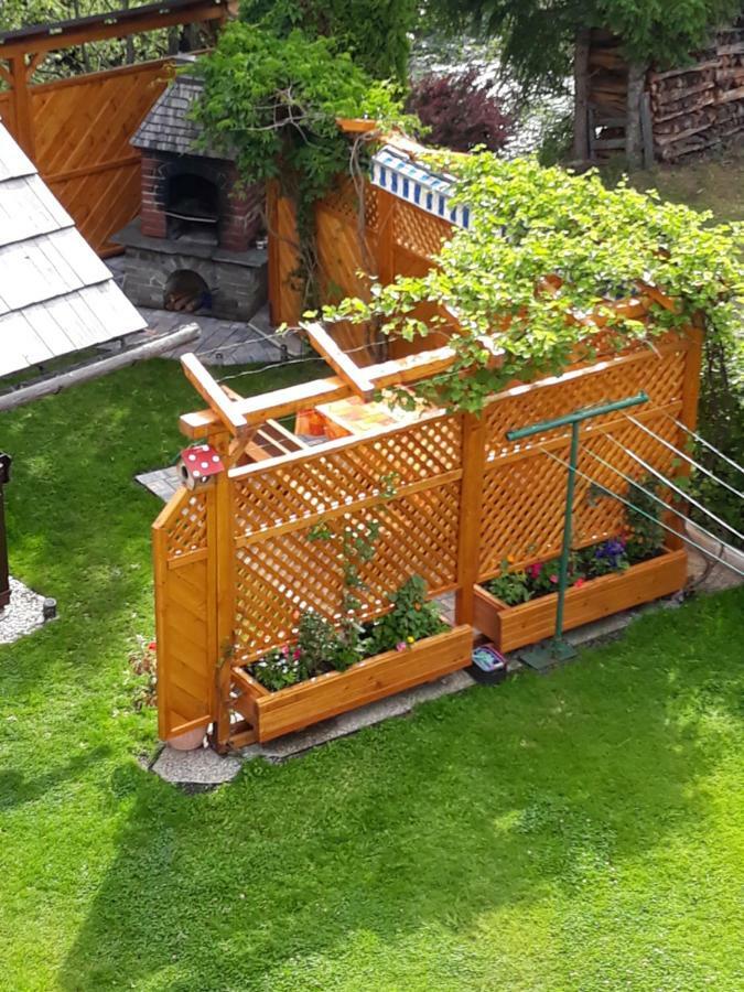 Haus Dorfer Bed & Breakfast Mariapfarr Exterior foto