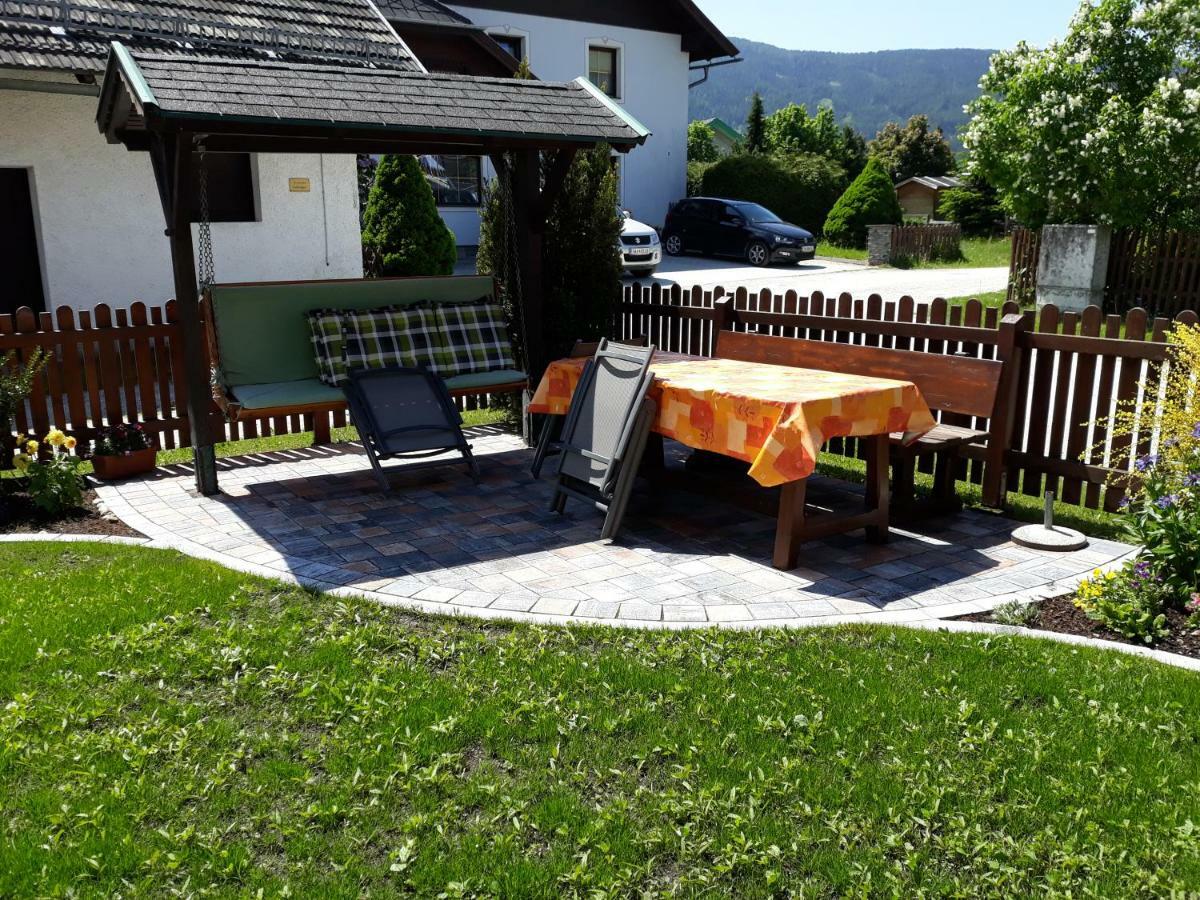 Haus Dorfer Bed & Breakfast Mariapfarr Exterior foto